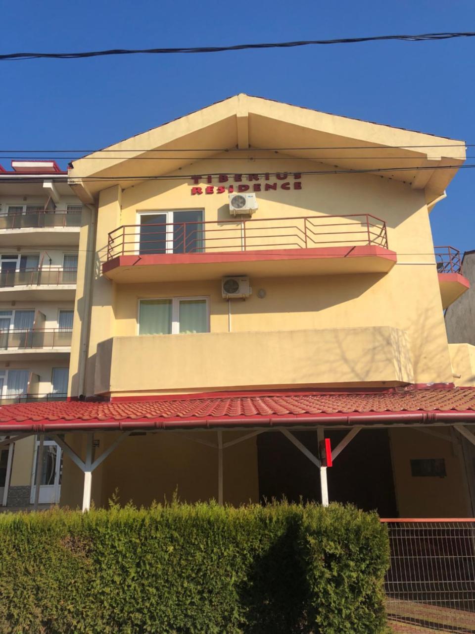 Tiberius Residence Costinesti Buitenkant foto