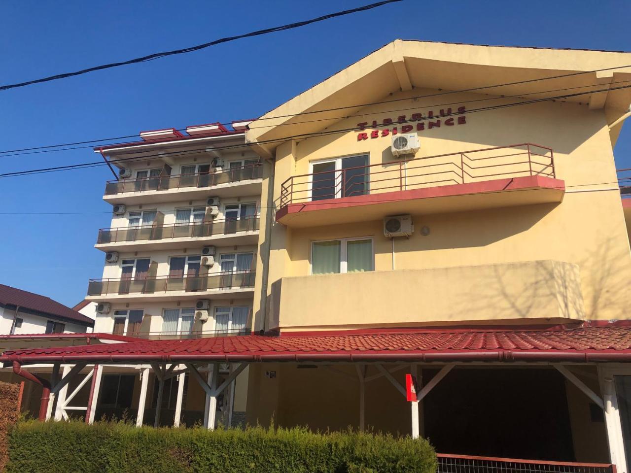 Tiberius Residence Costinesti Buitenkant foto